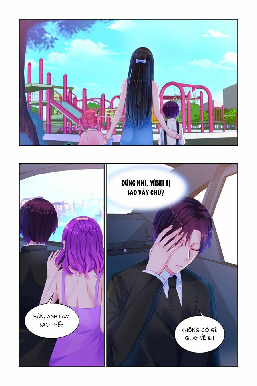 Bá Tình Ác Thiếu: Dạy Bảo Tiểu Đào Thê Chapter 10 - Trang 2