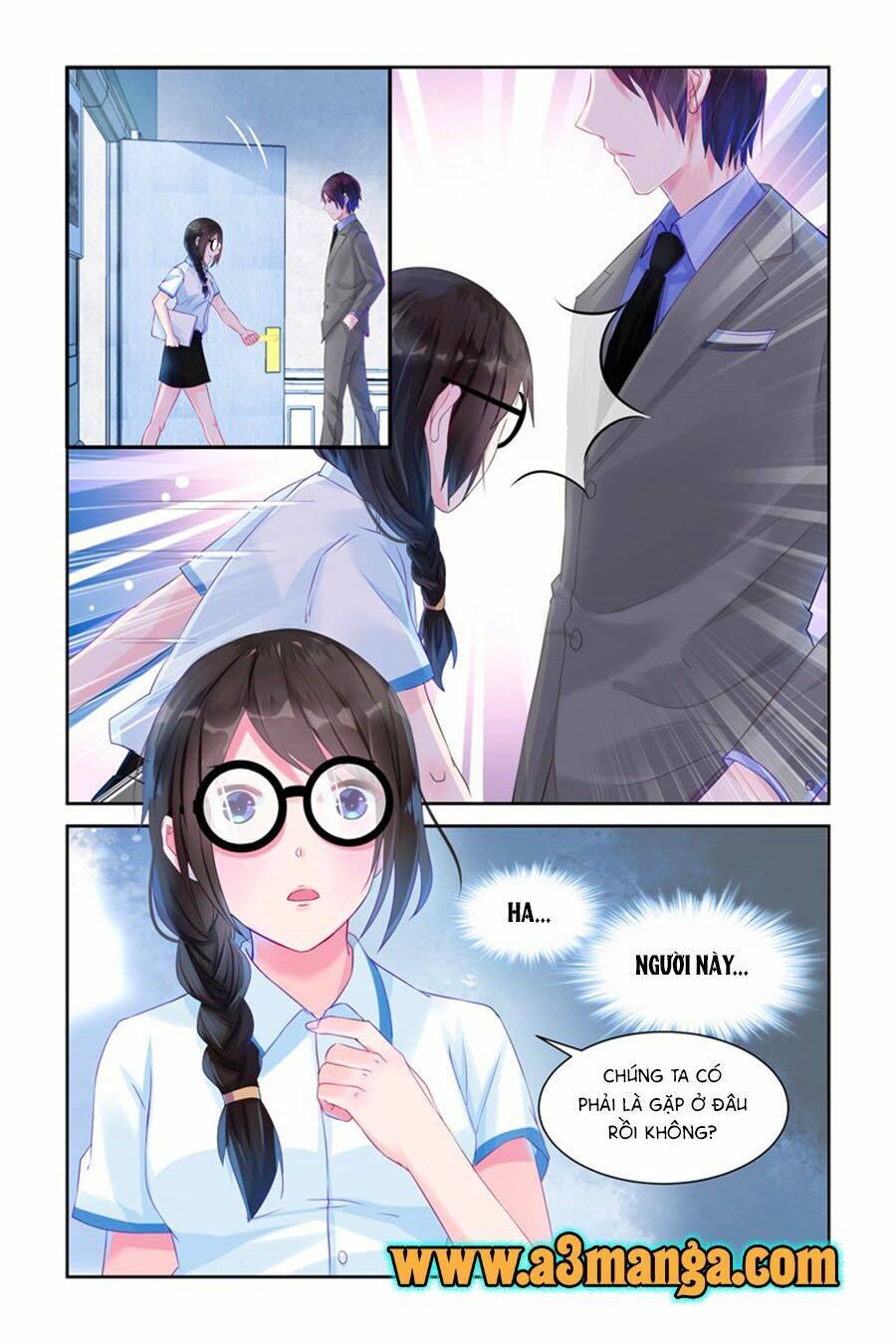 Bá Tình Ác Thiếu: Dạy Bảo Tiểu Đào Thê Chapter 10 - Trang 2