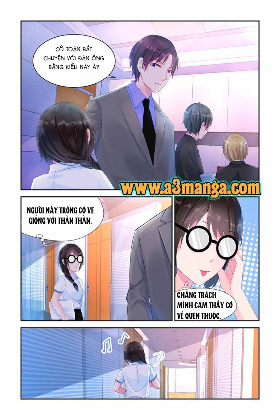 Bá Tình Ác Thiếu: Dạy Bảo Tiểu Đào Thê Chapter 10 - Trang 2