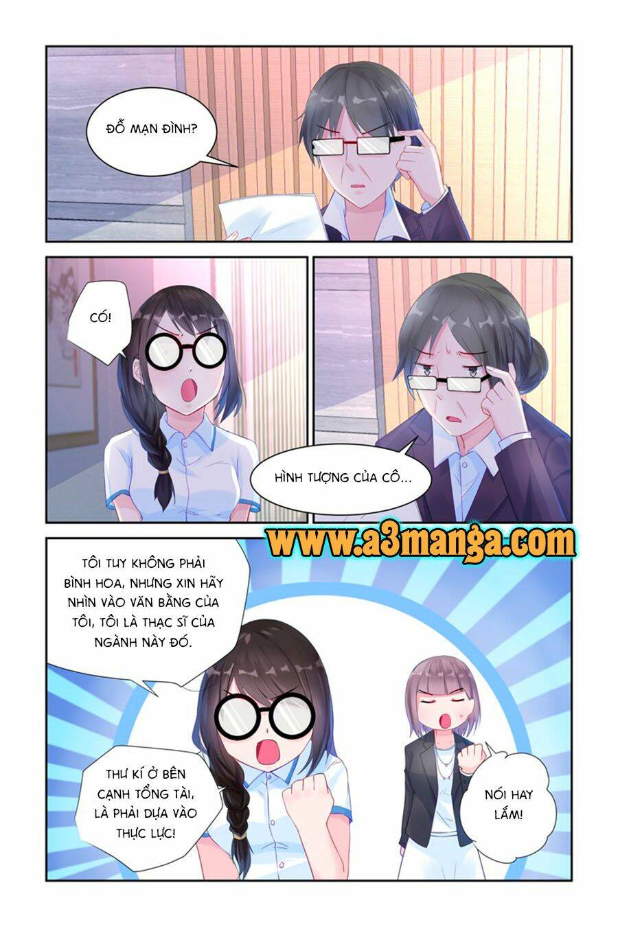 Bá Tình Ác Thiếu: Dạy Bảo Tiểu Đào Thê Chapter 10 - Trang 2