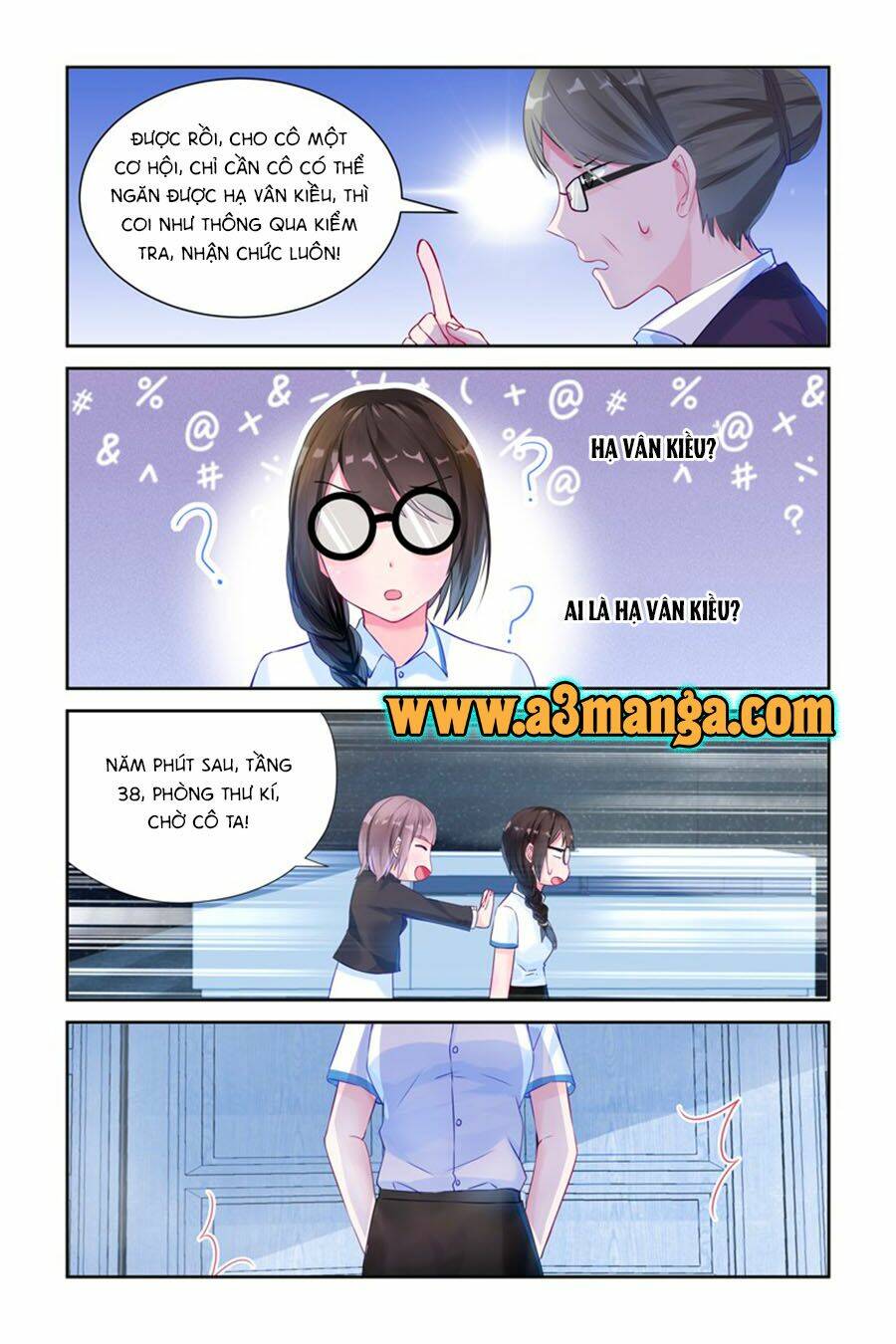 Bá Tình Ác Thiếu: Dạy Bảo Tiểu Đào Thê Chapter 10 - Trang 2