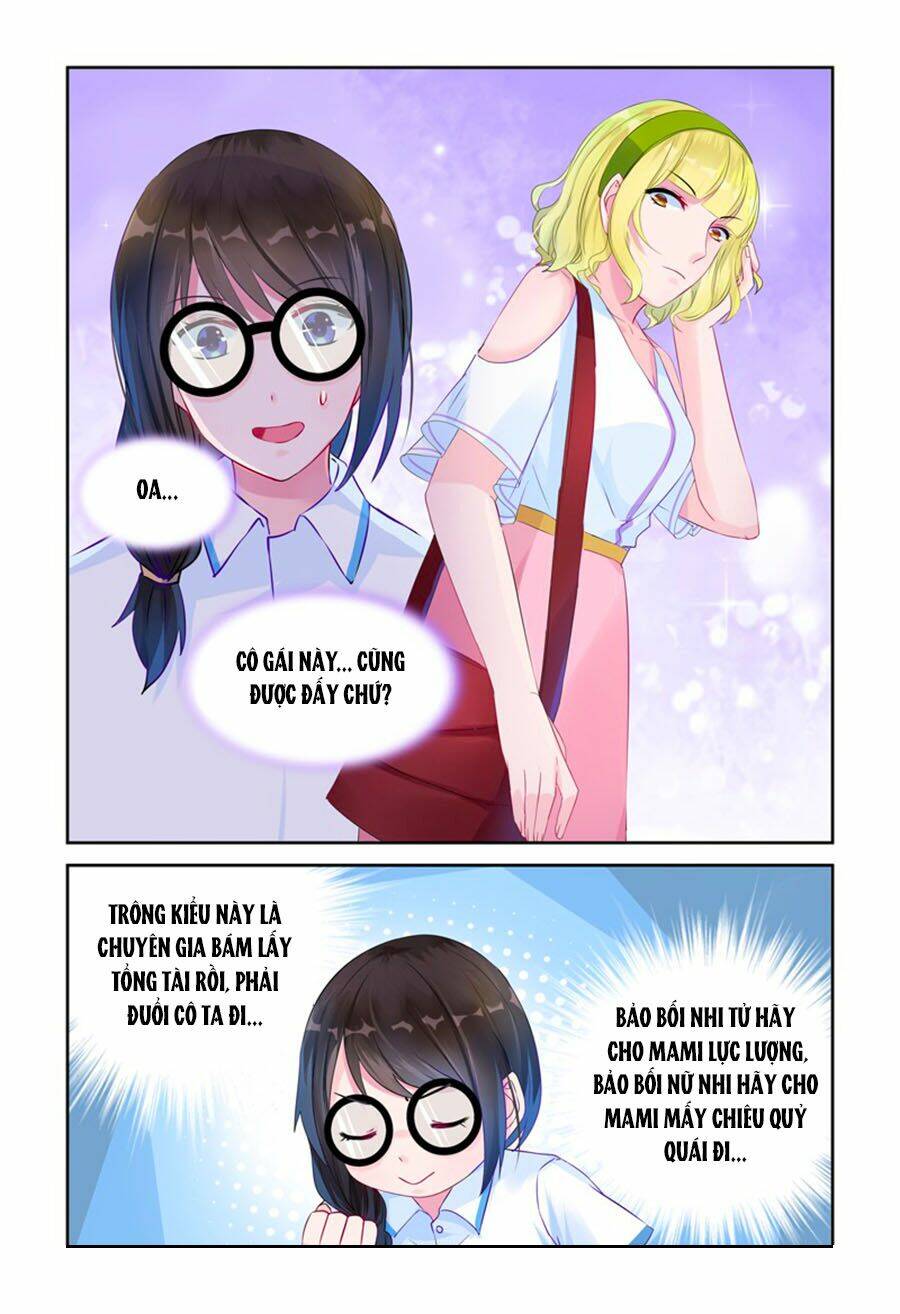 Bá Tình Ác Thiếu: Dạy Bảo Tiểu Đào Thê Chapter 10 - Trang 2