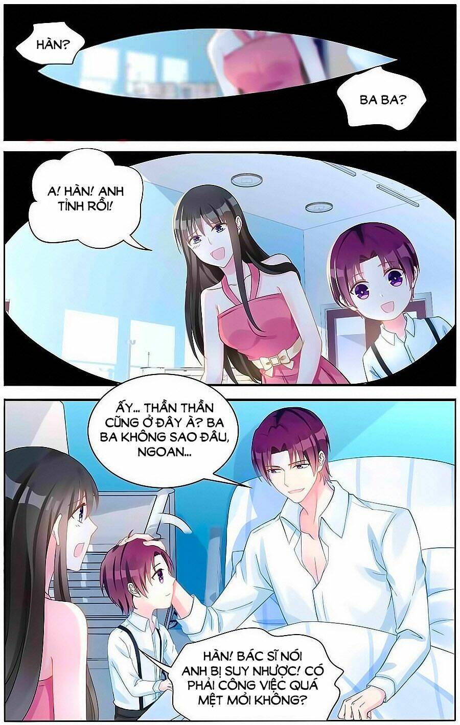 Bá Tình Ác Thiếu: Dạy Bảo Tiểu Đào Thê Chapter 100 - Trang 2