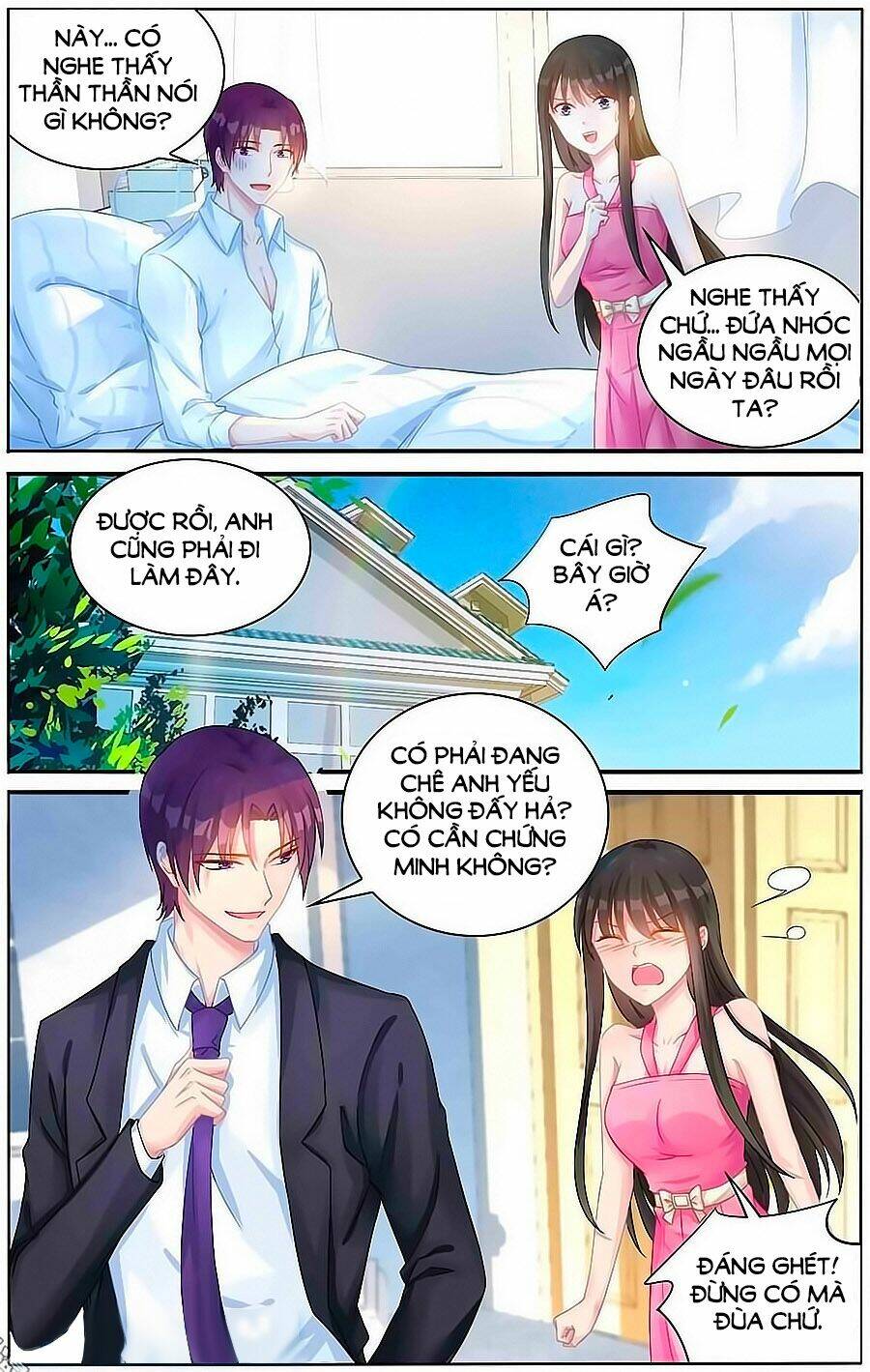 Bá Tình Ác Thiếu: Dạy Bảo Tiểu Đào Thê Chapter 100 - Trang 2