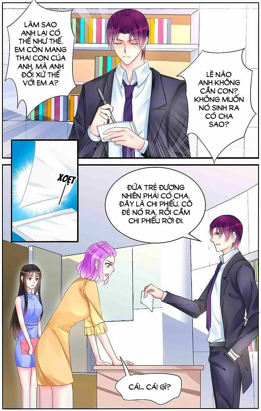 Bá Tình Ác Thiếu: Dạy Bảo Tiểu Đào Thê Chapter 100 - Trang 2