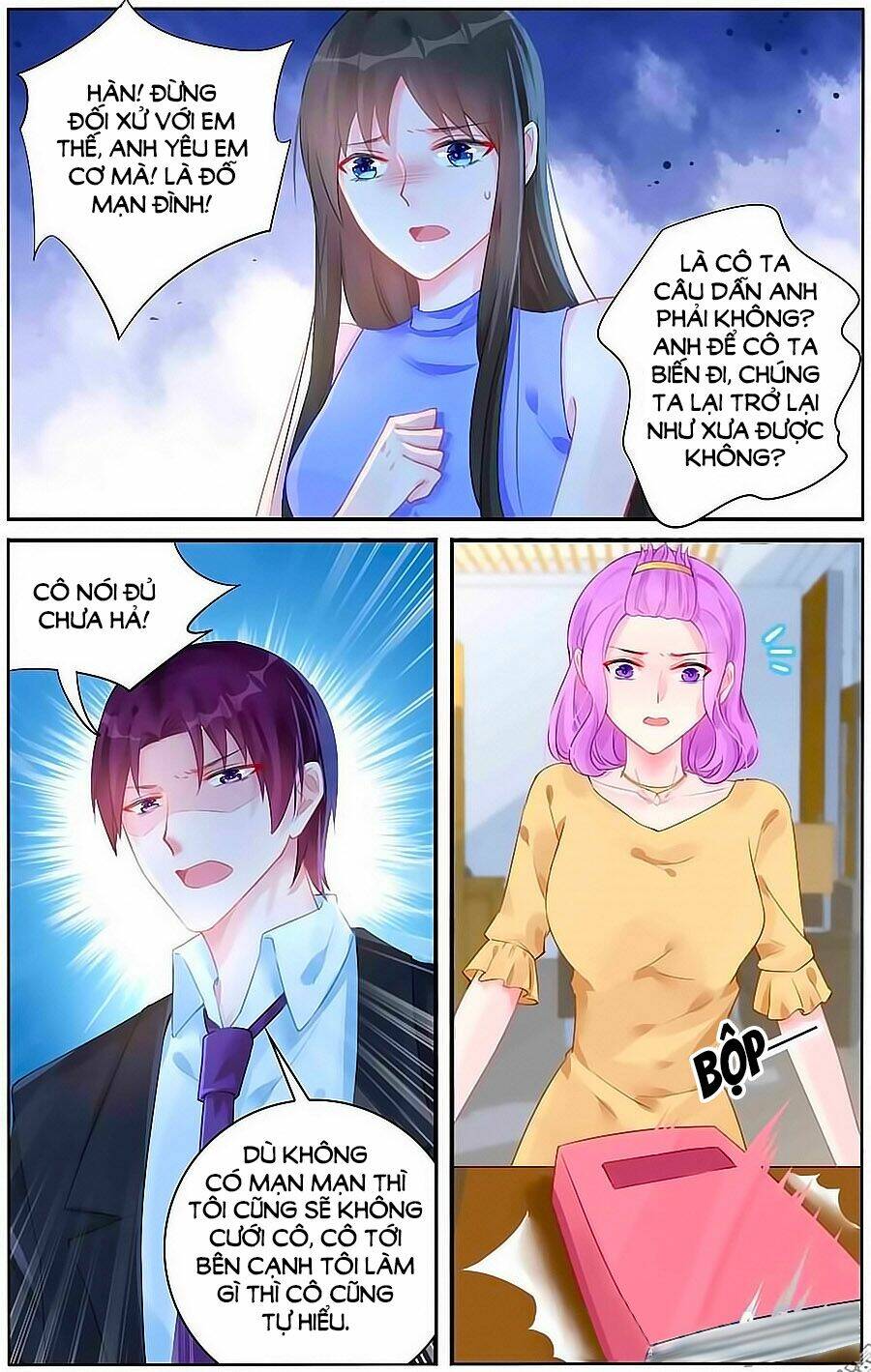 Bá Tình Ác Thiếu: Dạy Bảo Tiểu Đào Thê Chapter 100 - Trang 2