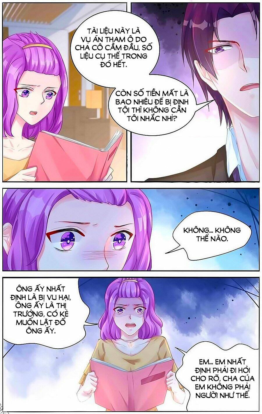 Bá Tình Ác Thiếu: Dạy Bảo Tiểu Đào Thê Chapter 100 - Trang 2