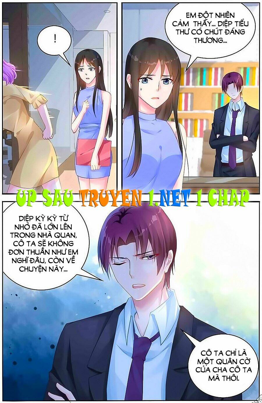 Bá Tình Ác Thiếu: Dạy Bảo Tiểu Đào Thê Chapter 100 - Trang 2