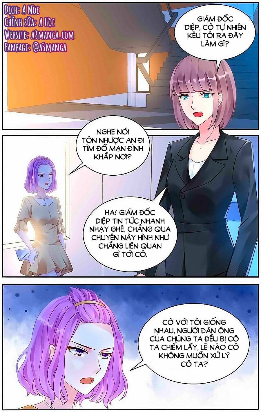 Bá Tình Ác Thiếu: Dạy Bảo Tiểu Đào Thê Chapter 101 - Trang 2