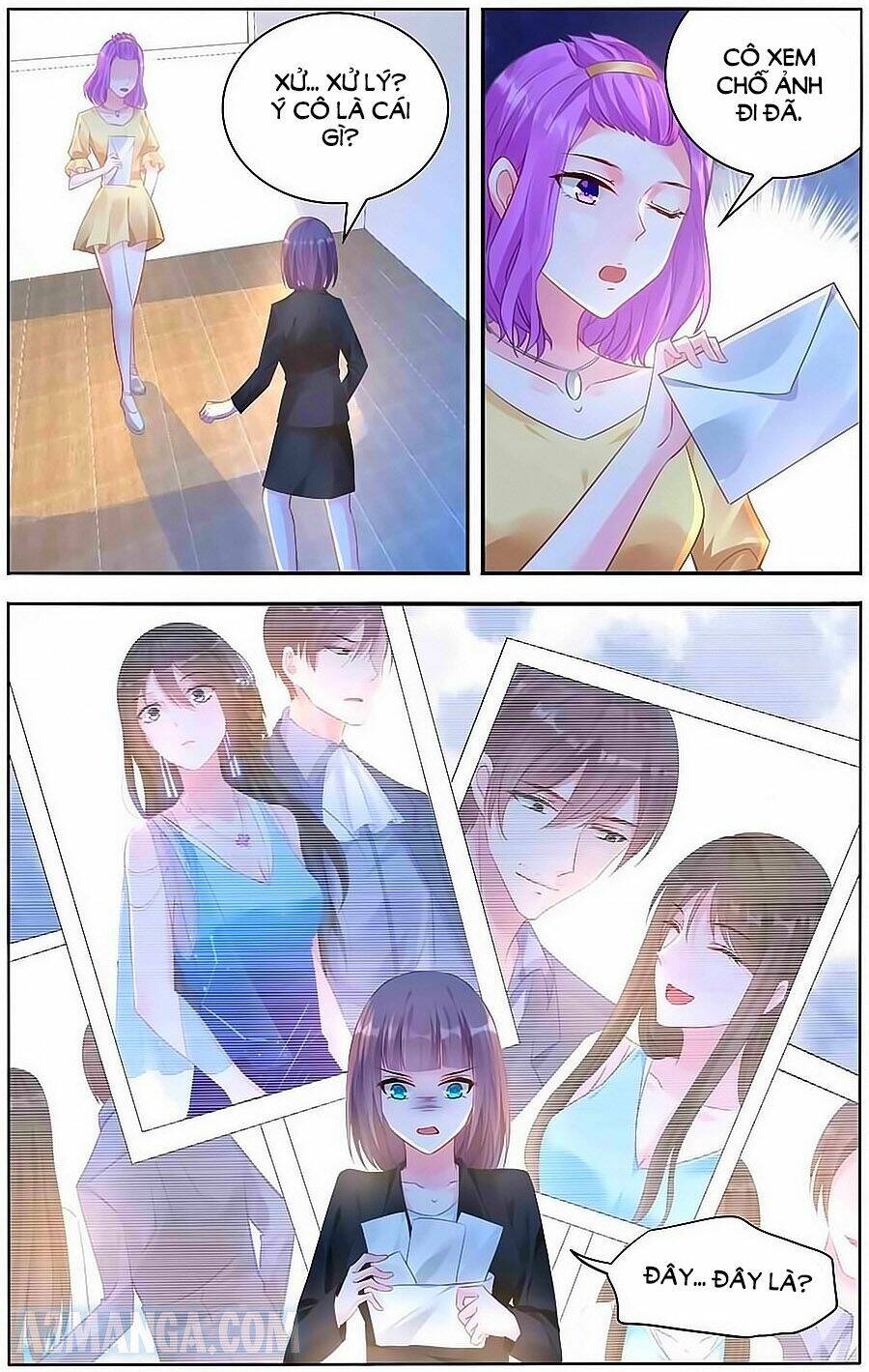 Bá Tình Ác Thiếu: Dạy Bảo Tiểu Đào Thê Chapter 101 - Trang 2