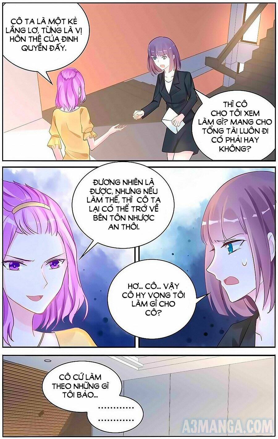 Bá Tình Ác Thiếu: Dạy Bảo Tiểu Đào Thê Chapter 101 - Trang 2