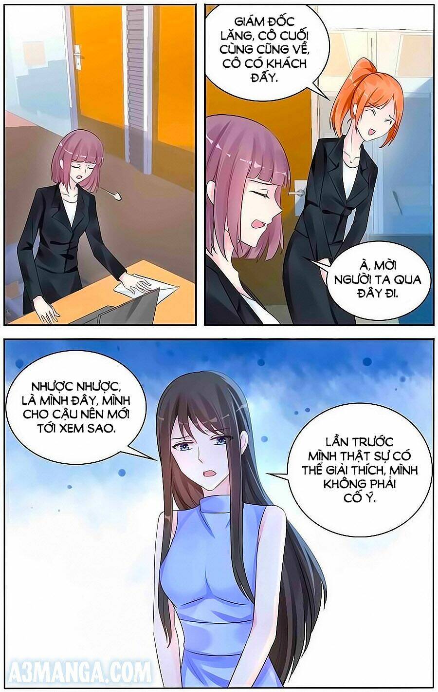 Bá Tình Ác Thiếu: Dạy Bảo Tiểu Đào Thê Chapter 101 - Trang 2