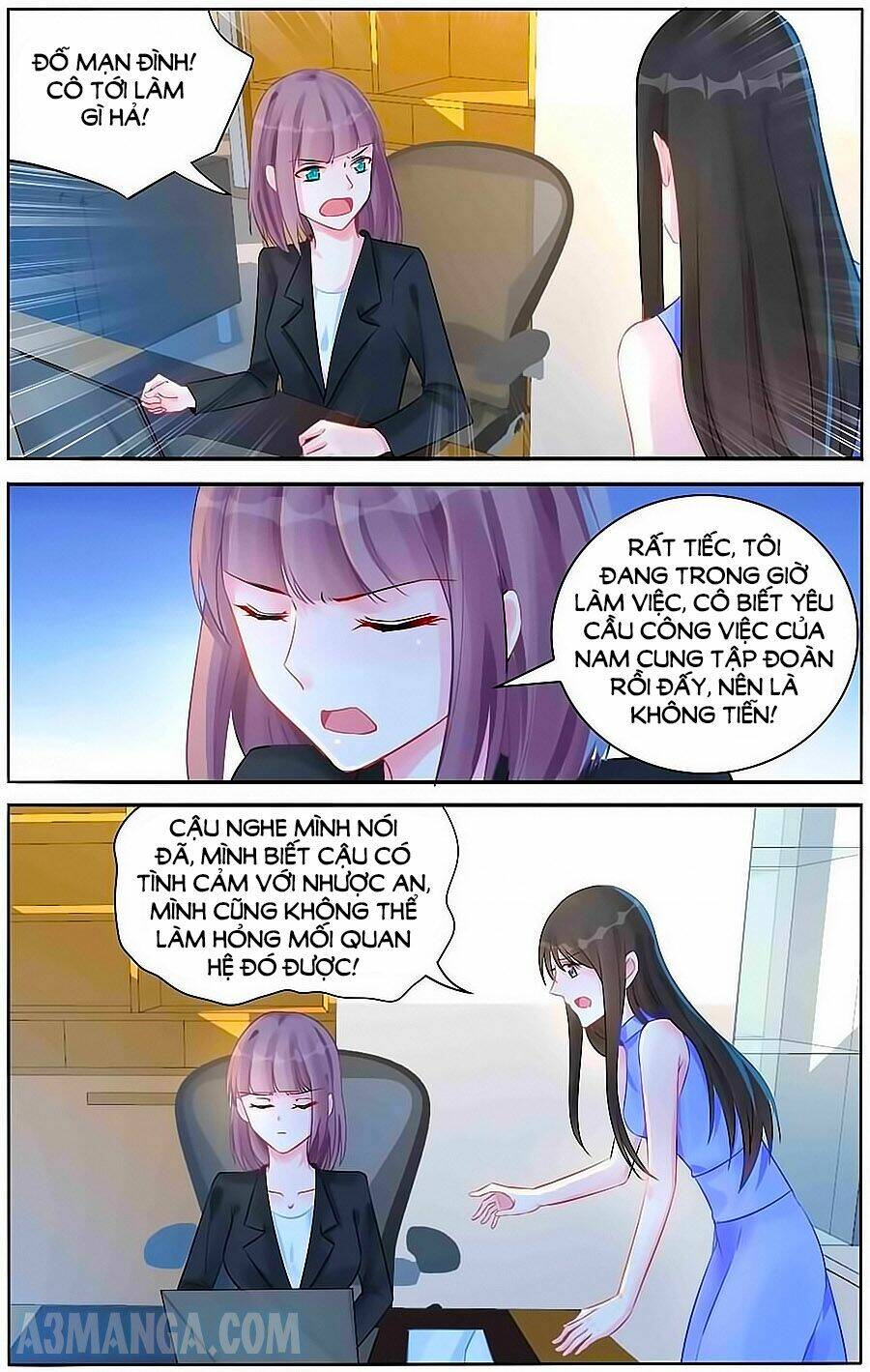 Bá Tình Ác Thiếu: Dạy Bảo Tiểu Đào Thê Chapter 101 - Trang 2