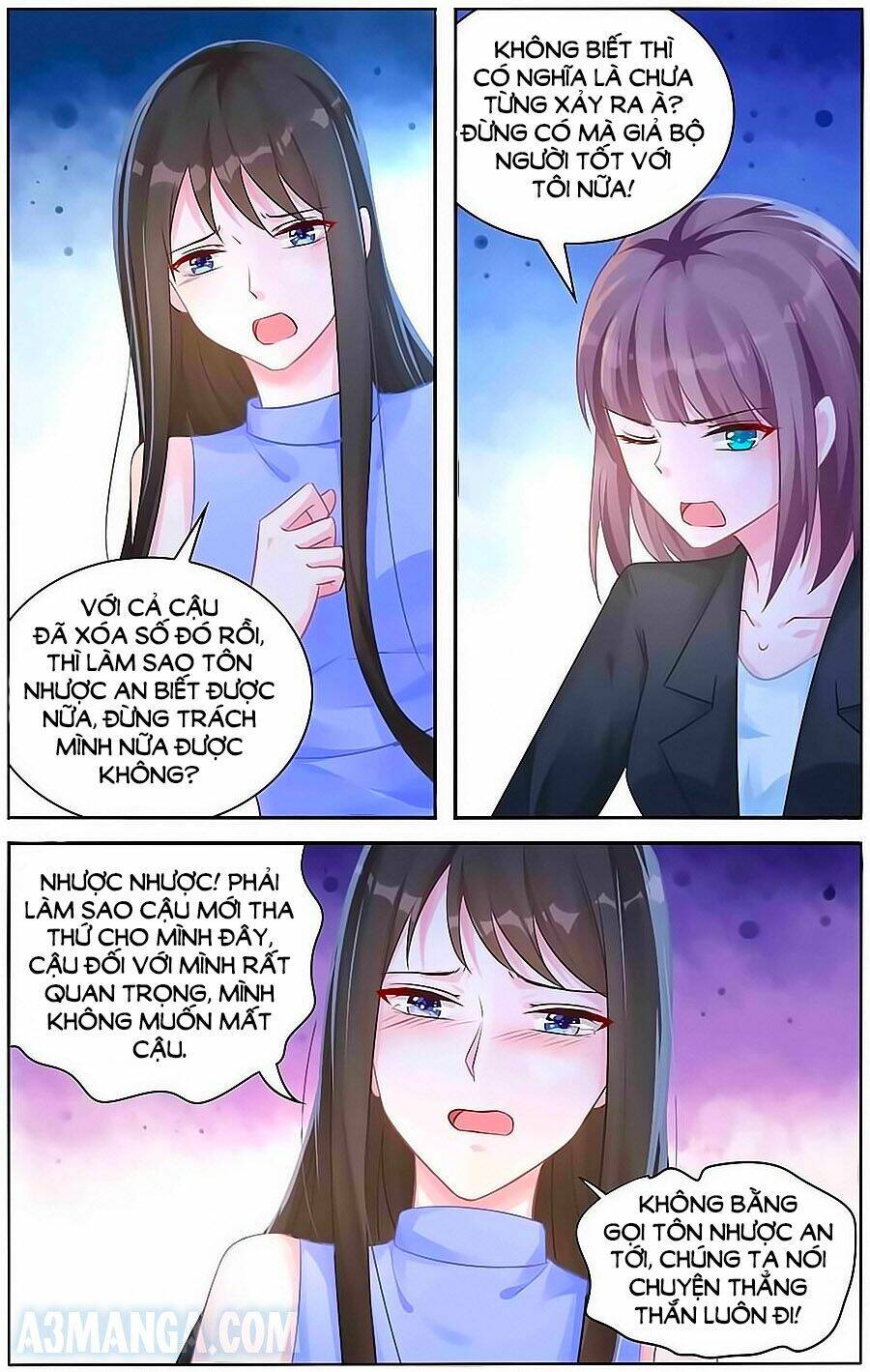 Bá Tình Ác Thiếu: Dạy Bảo Tiểu Đào Thê Chapter 101 - Trang 2