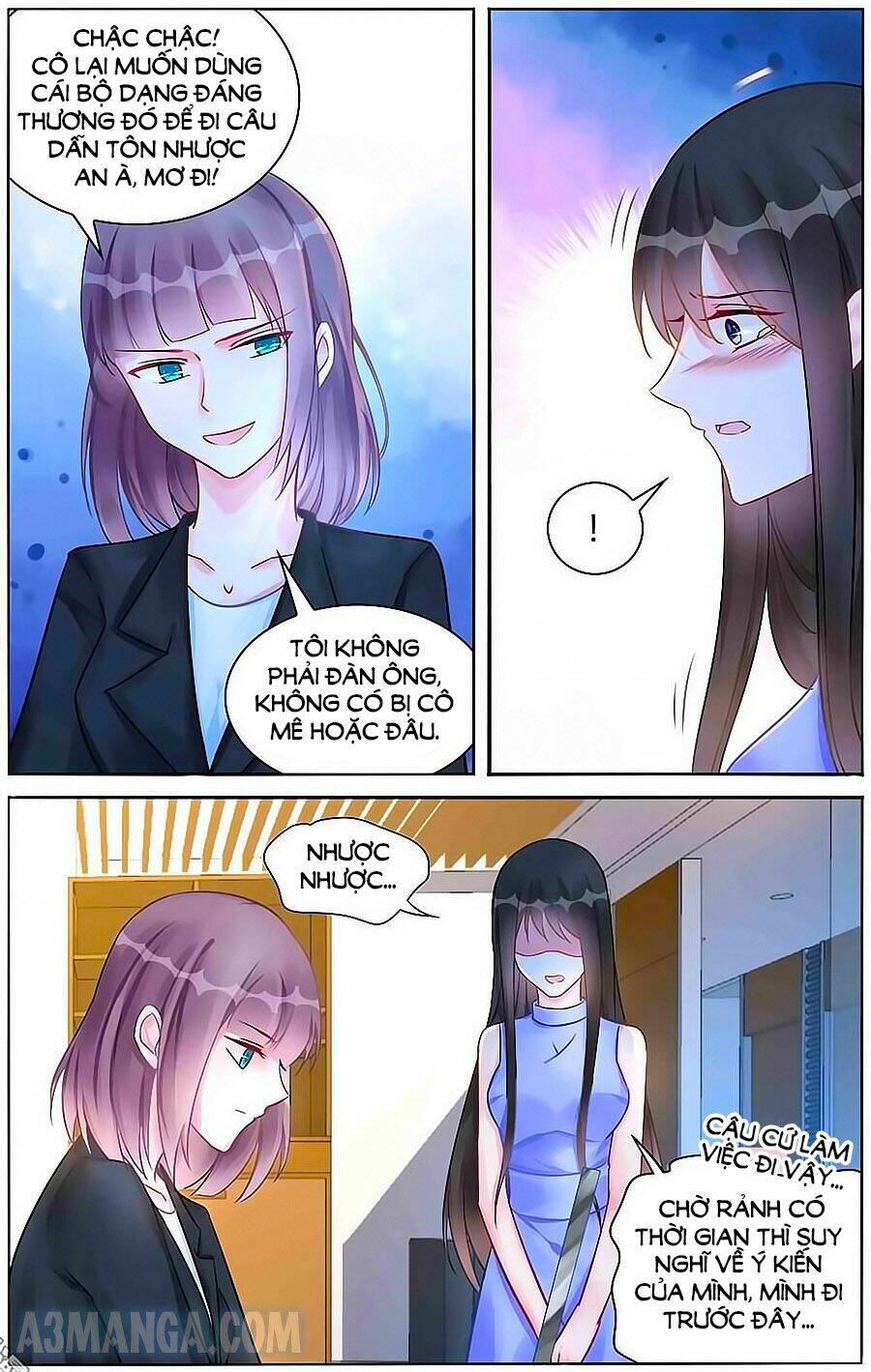 Bá Tình Ác Thiếu: Dạy Bảo Tiểu Đào Thê Chapter 101 - Trang 2