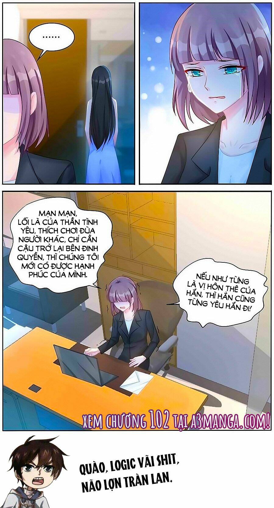 Bá Tình Ác Thiếu: Dạy Bảo Tiểu Đào Thê Chapter 101 - Trang 2