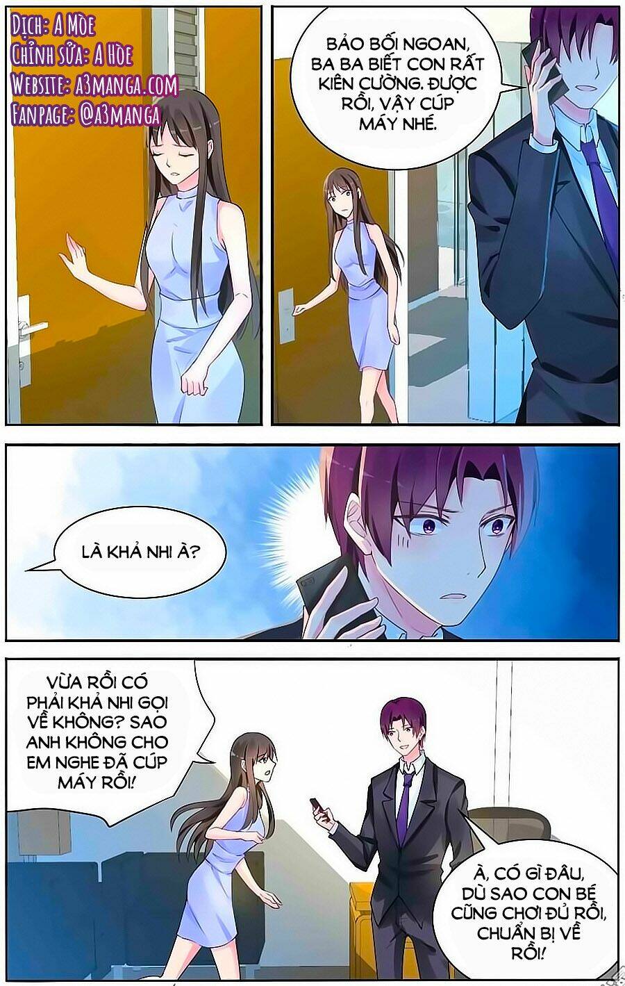 Bá Tình Ác Thiếu: Dạy Bảo Tiểu Đào Thê Chapter 102 - Trang 2