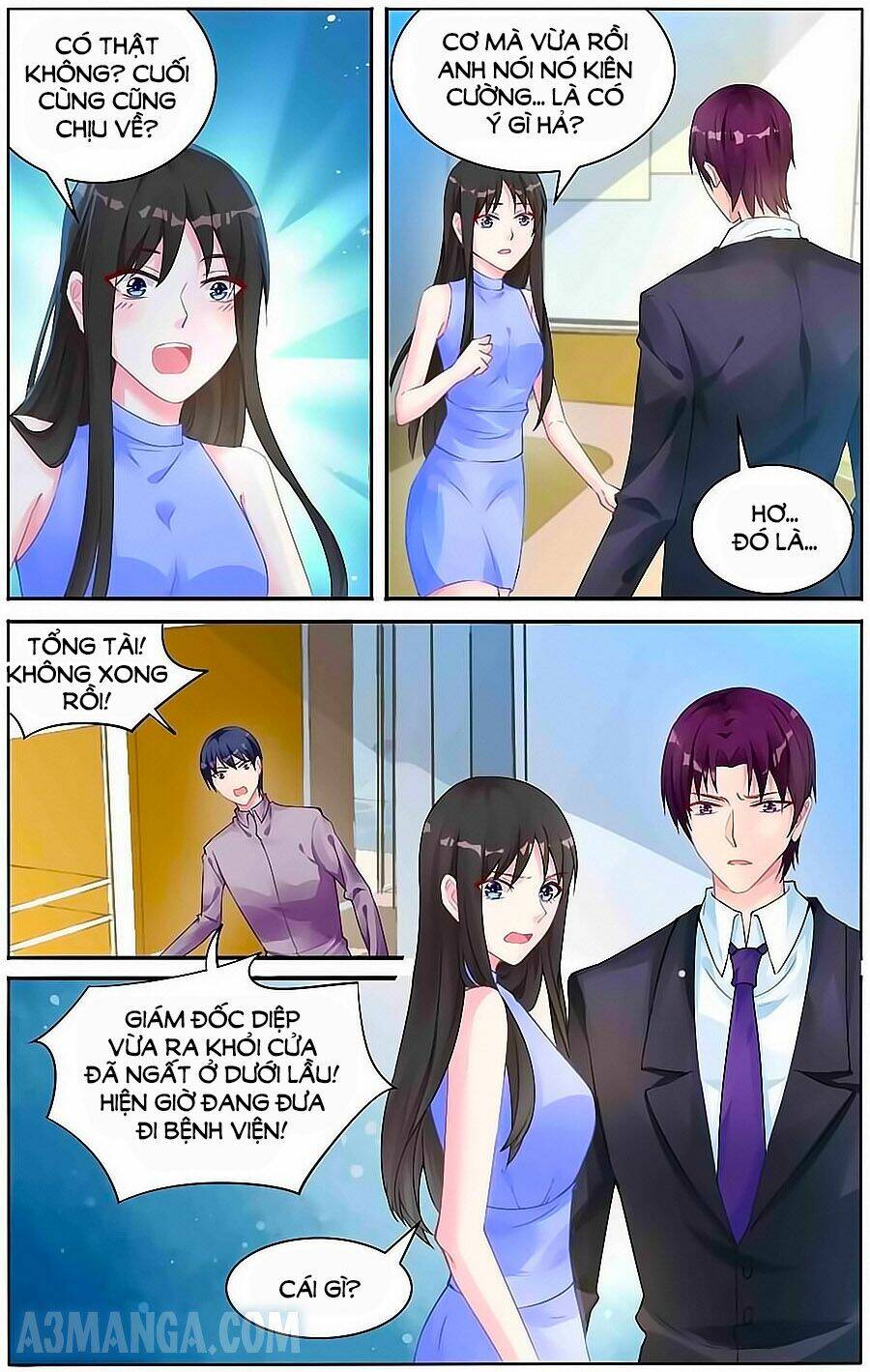 Bá Tình Ác Thiếu: Dạy Bảo Tiểu Đào Thê Chapter 102 - Trang 2