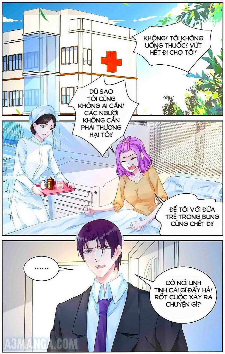 Bá Tình Ác Thiếu: Dạy Bảo Tiểu Đào Thê Chapter 102 - Trang 2