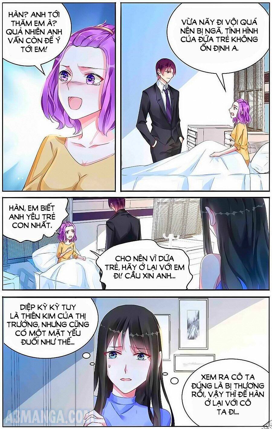 Bá Tình Ác Thiếu: Dạy Bảo Tiểu Đào Thê Chapter 102 - Trang 2