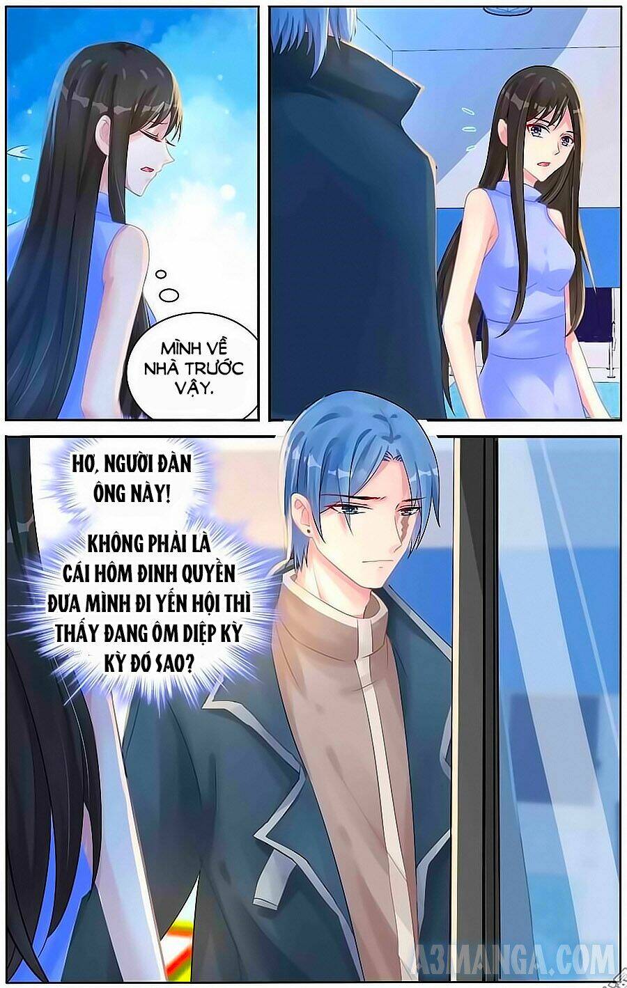 Bá Tình Ác Thiếu: Dạy Bảo Tiểu Đào Thê Chapter 102 - Trang 2