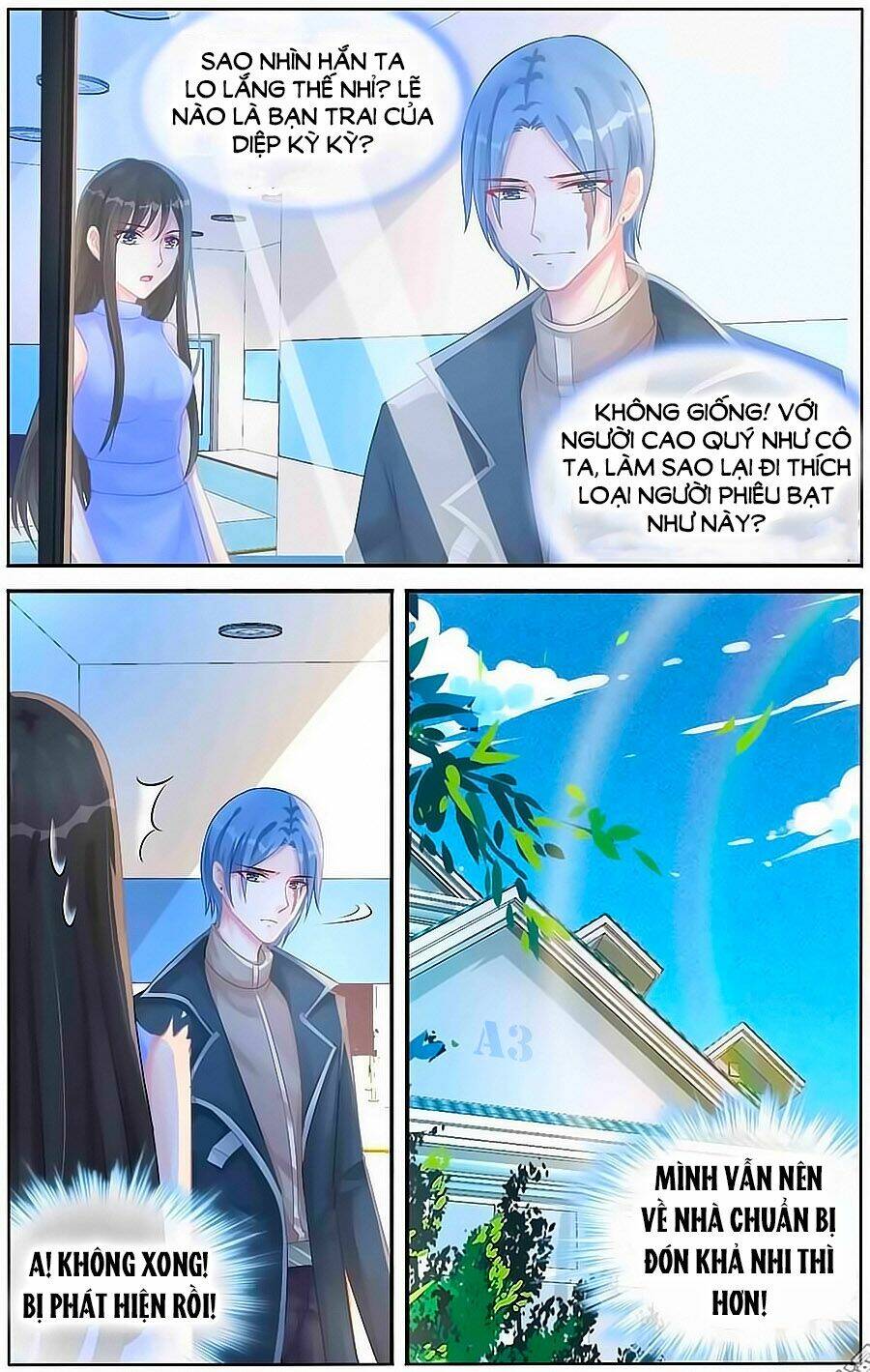 Bá Tình Ác Thiếu: Dạy Bảo Tiểu Đào Thê Chapter 102 - Trang 2