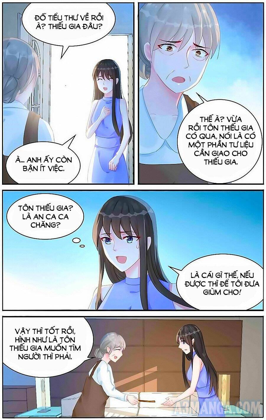 Bá Tình Ác Thiếu: Dạy Bảo Tiểu Đào Thê Chapter 102 - Trang 2