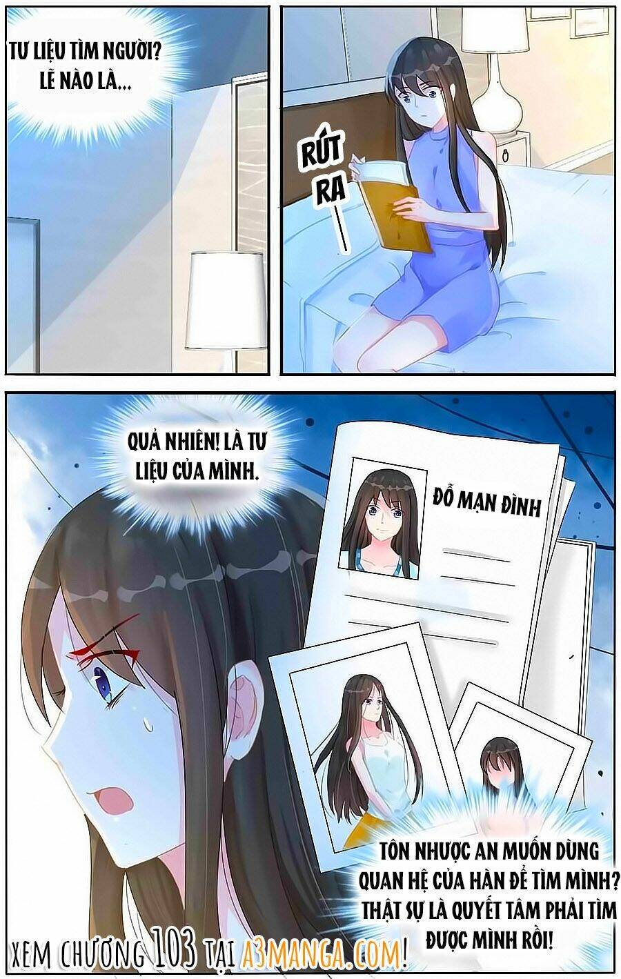 Bá Tình Ác Thiếu: Dạy Bảo Tiểu Đào Thê Chapter 102 - Trang 2