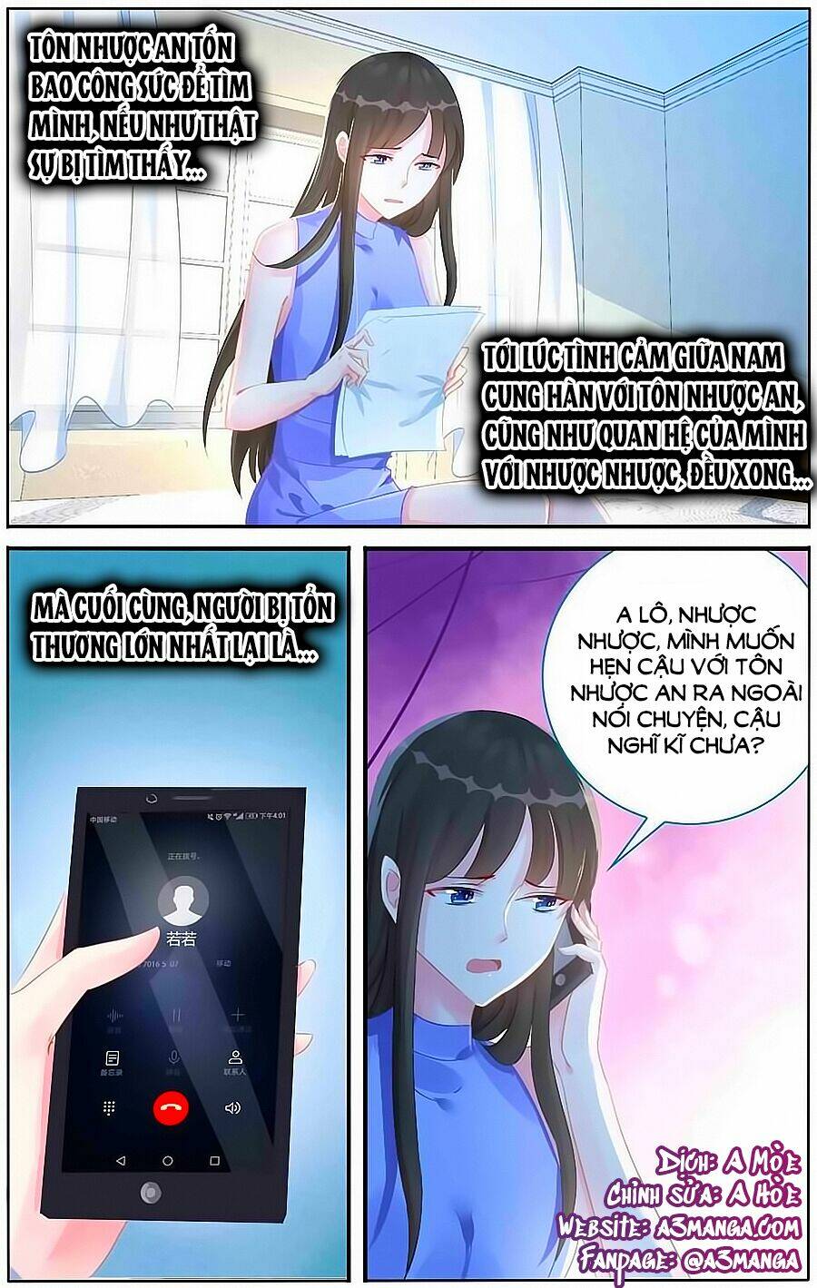 Bá Tình Ác Thiếu: Dạy Bảo Tiểu Đào Thê Chapter 103 - Trang 2