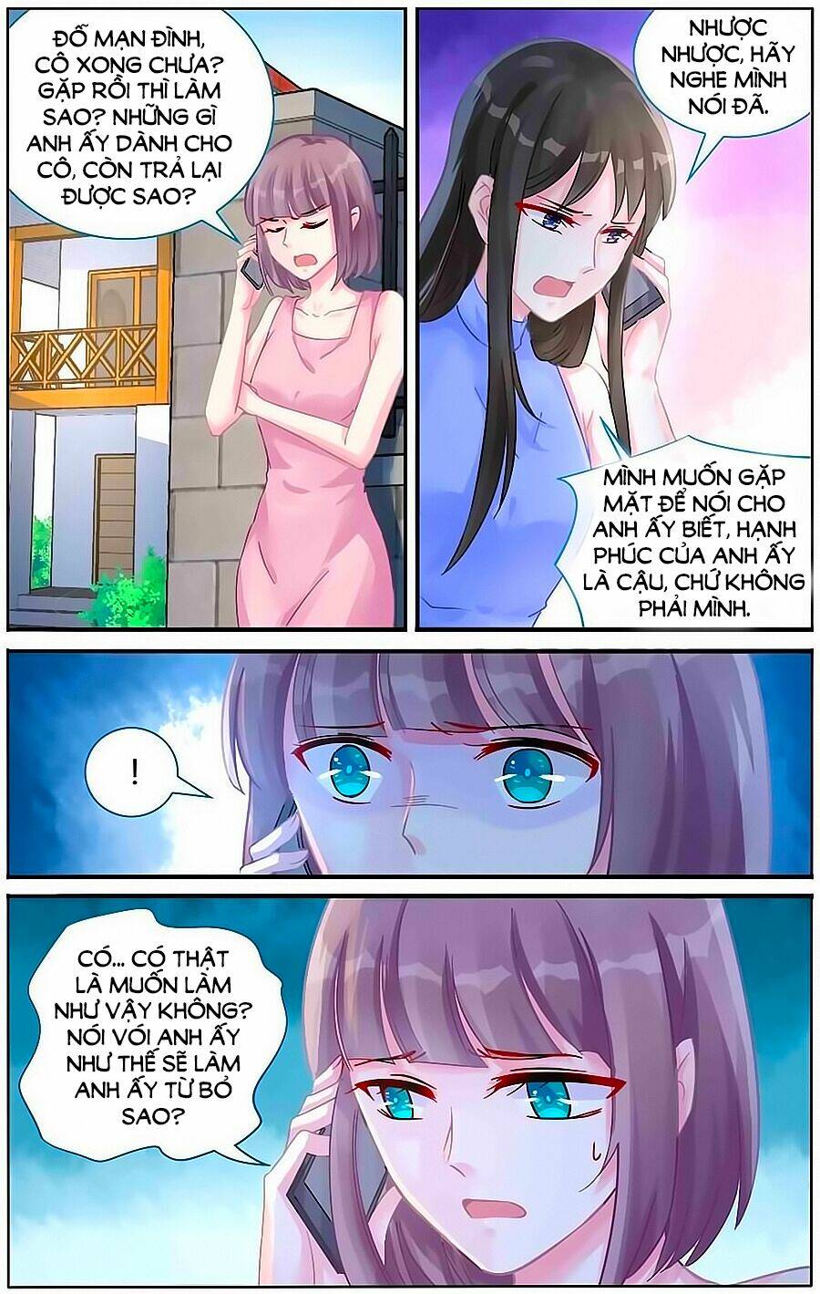 Bá Tình Ác Thiếu: Dạy Bảo Tiểu Đào Thê Chapter 103 - Trang 2