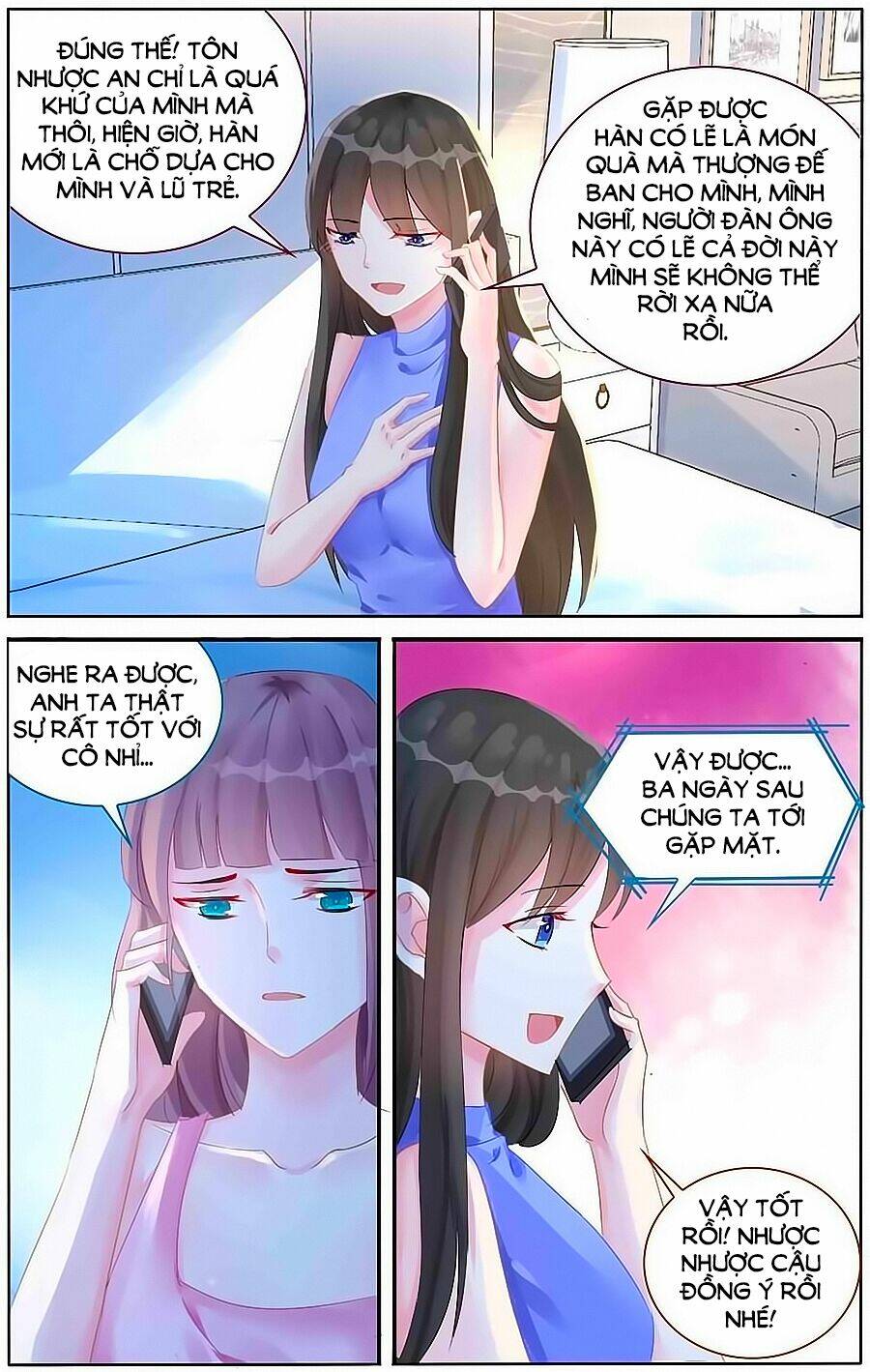 Bá Tình Ác Thiếu: Dạy Bảo Tiểu Đào Thê Chapter 103 - Trang 2