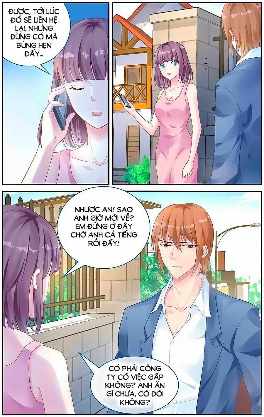 Bá Tình Ác Thiếu: Dạy Bảo Tiểu Đào Thê Chapter 103 - Trang 2