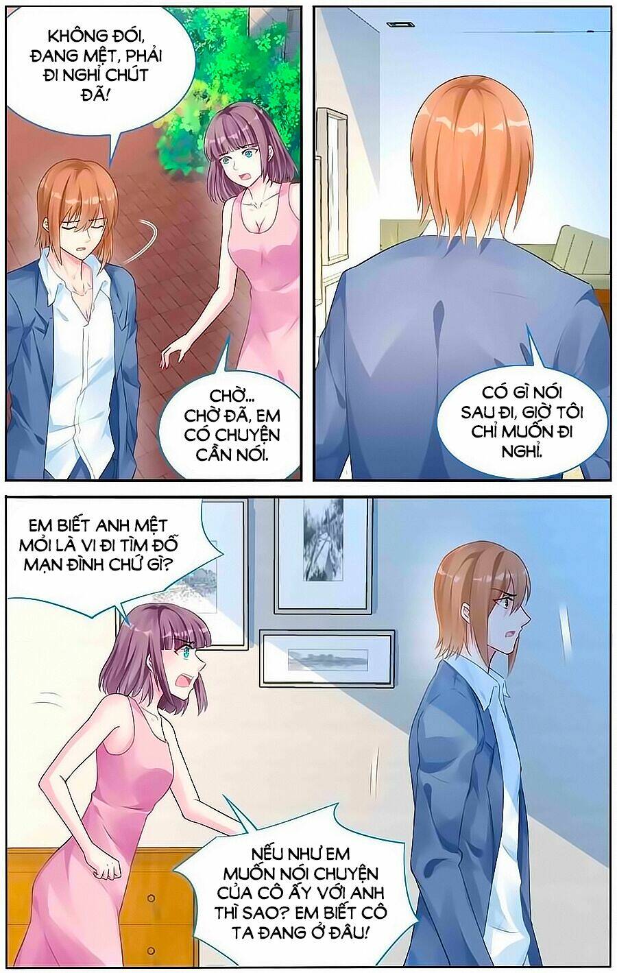 Bá Tình Ác Thiếu: Dạy Bảo Tiểu Đào Thê Chapter 103 - Trang 2