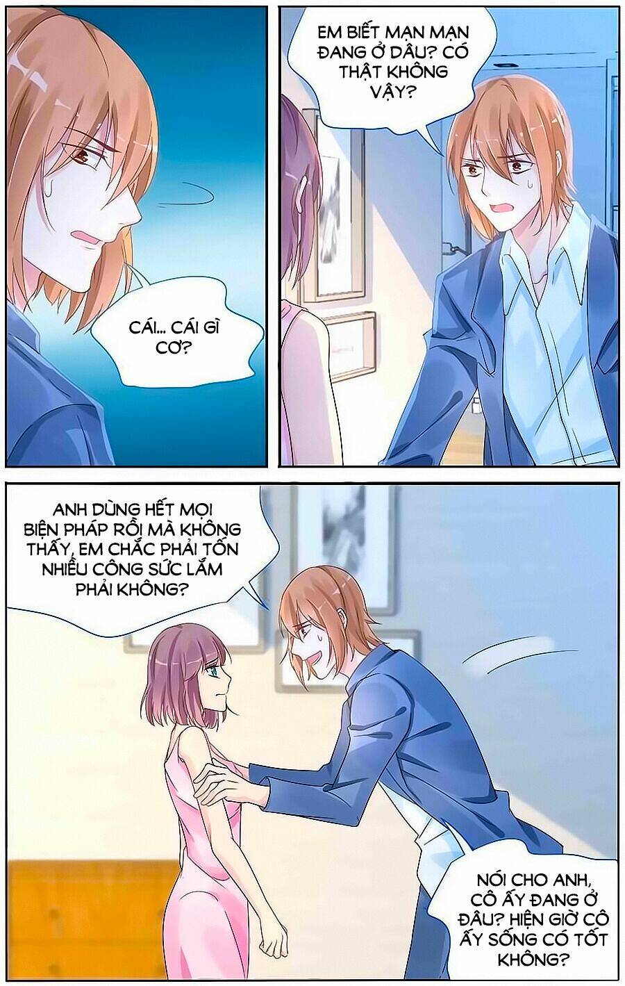 Bá Tình Ác Thiếu: Dạy Bảo Tiểu Đào Thê Chapter 103 - Trang 2