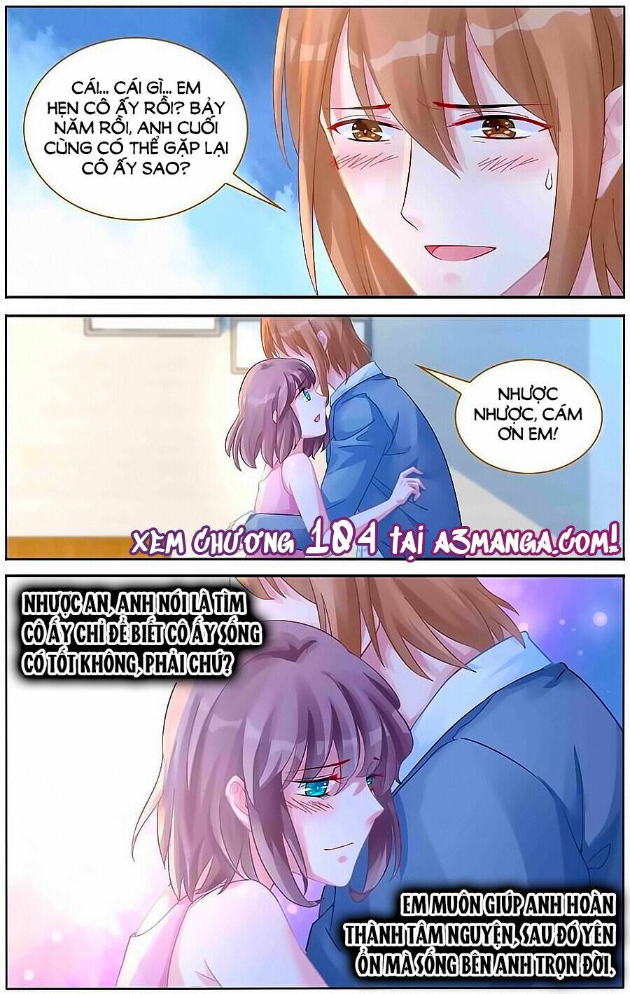 Bá Tình Ác Thiếu: Dạy Bảo Tiểu Đào Thê Chapter 103 - Trang 2