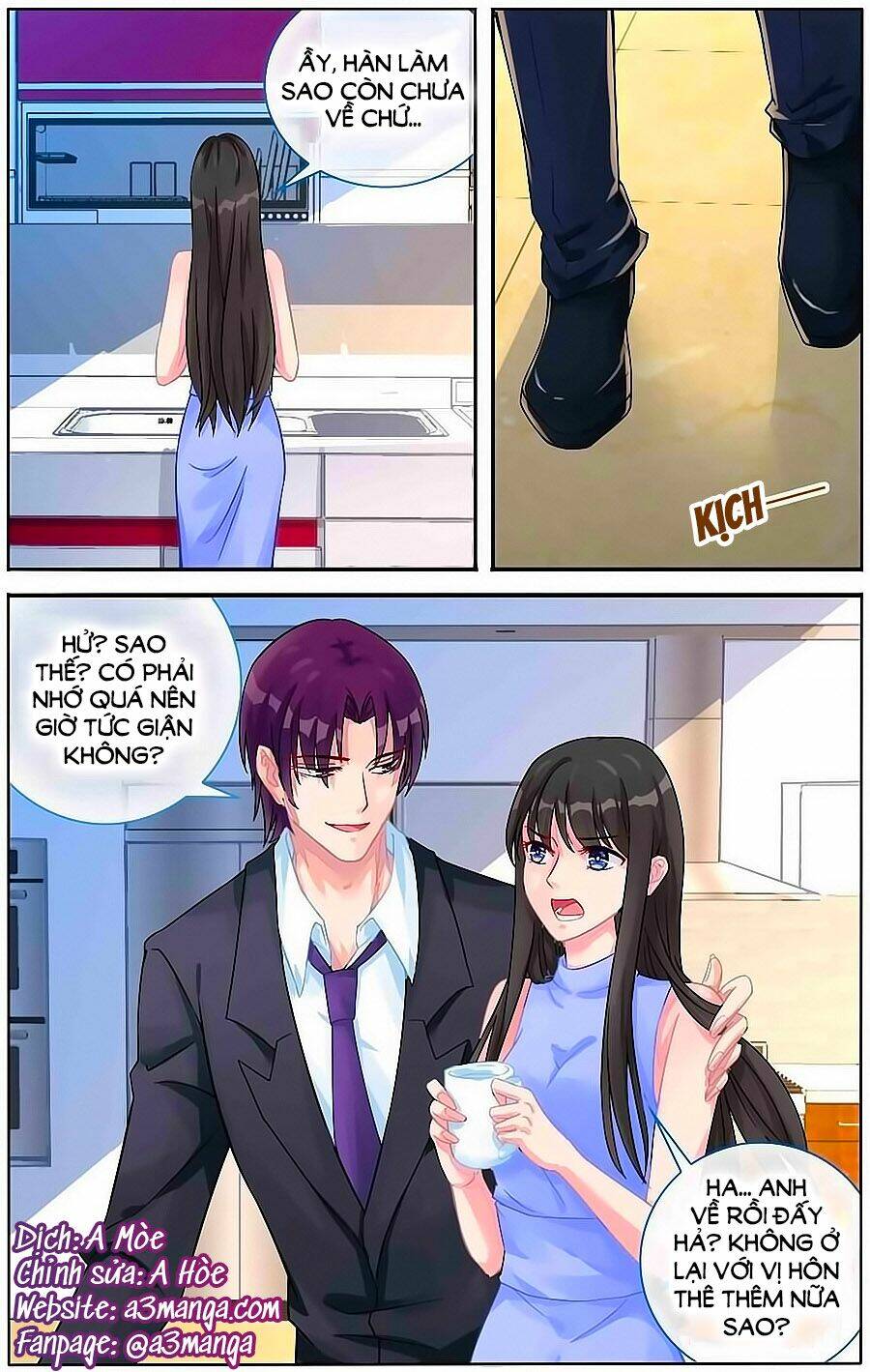 Bá Tình Ác Thiếu: Dạy Bảo Tiểu Đào Thê Chapter 104 - Trang 2