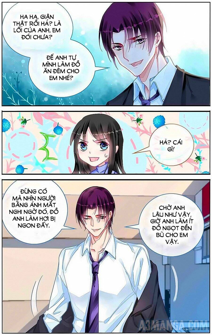 Bá Tình Ác Thiếu: Dạy Bảo Tiểu Đào Thê Chapter 104 - Trang 2