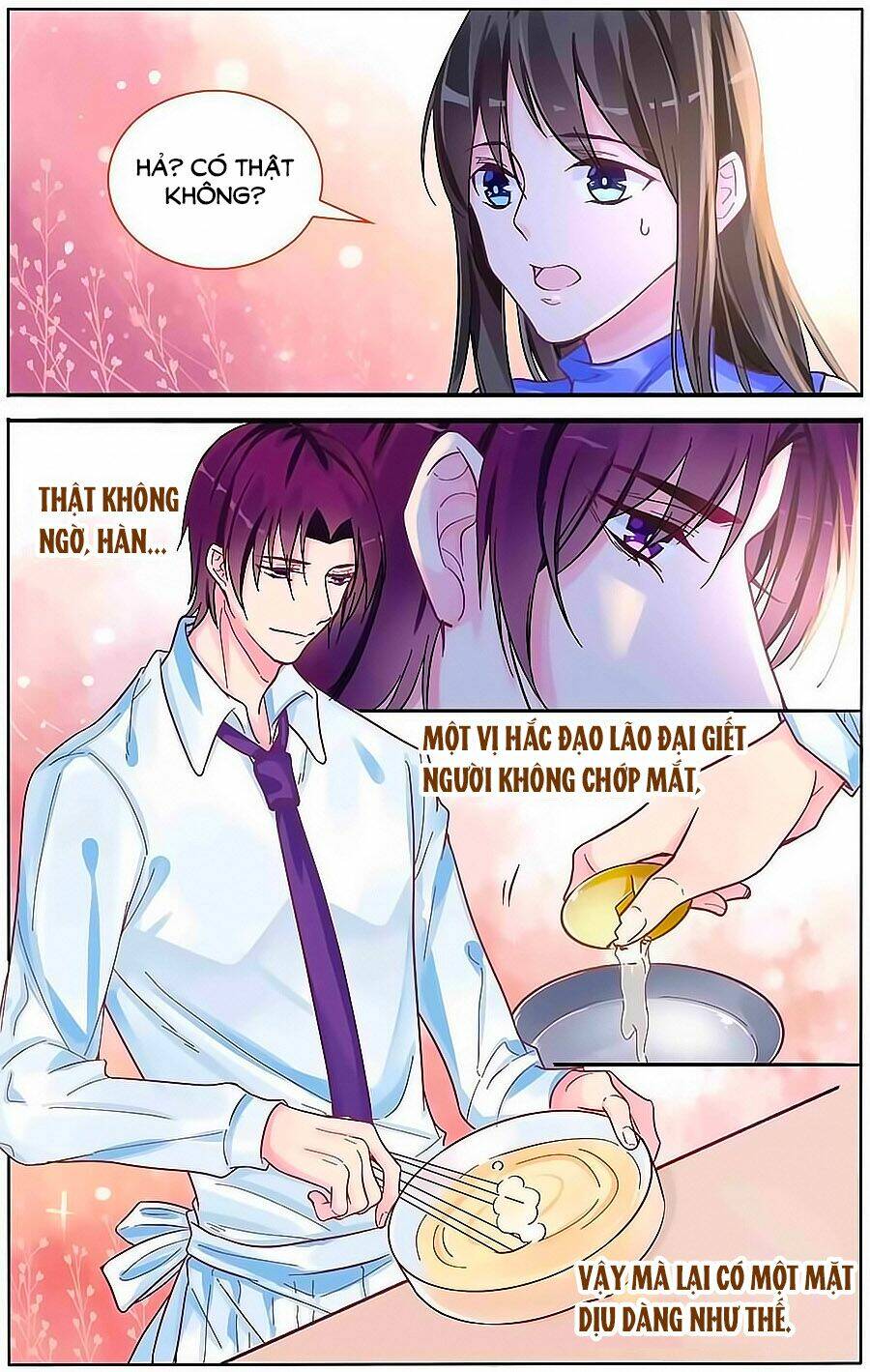 Bá Tình Ác Thiếu: Dạy Bảo Tiểu Đào Thê Chapter 104 - Trang 2