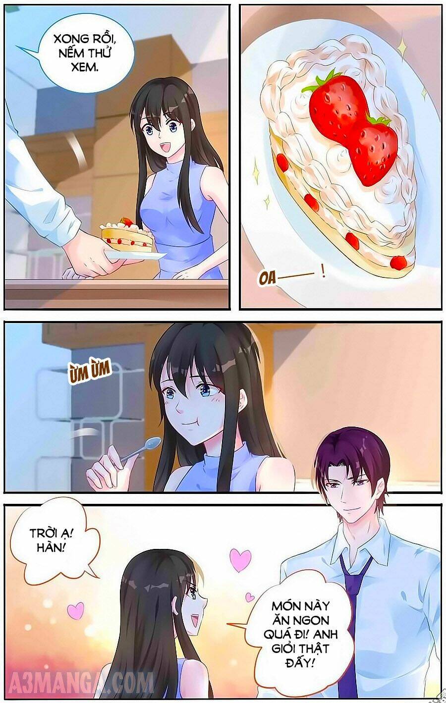 Bá Tình Ác Thiếu: Dạy Bảo Tiểu Đào Thê Chapter 104 - Trang 2