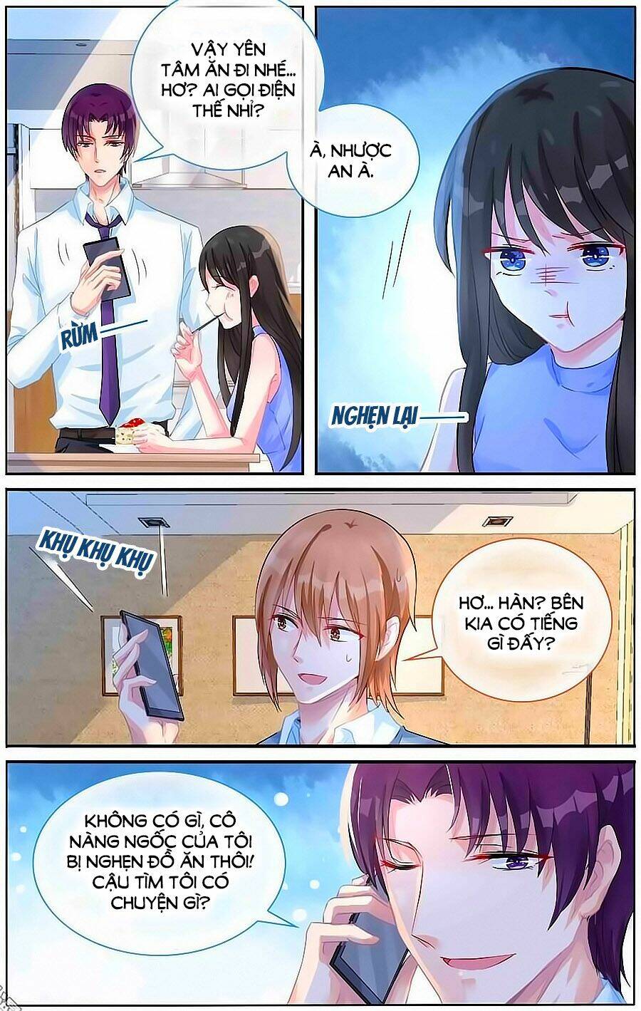 Bá Tình Ác Thiếu: Dạy Bảo Tiểu Đào Thê Chapter 104 - Trang 2