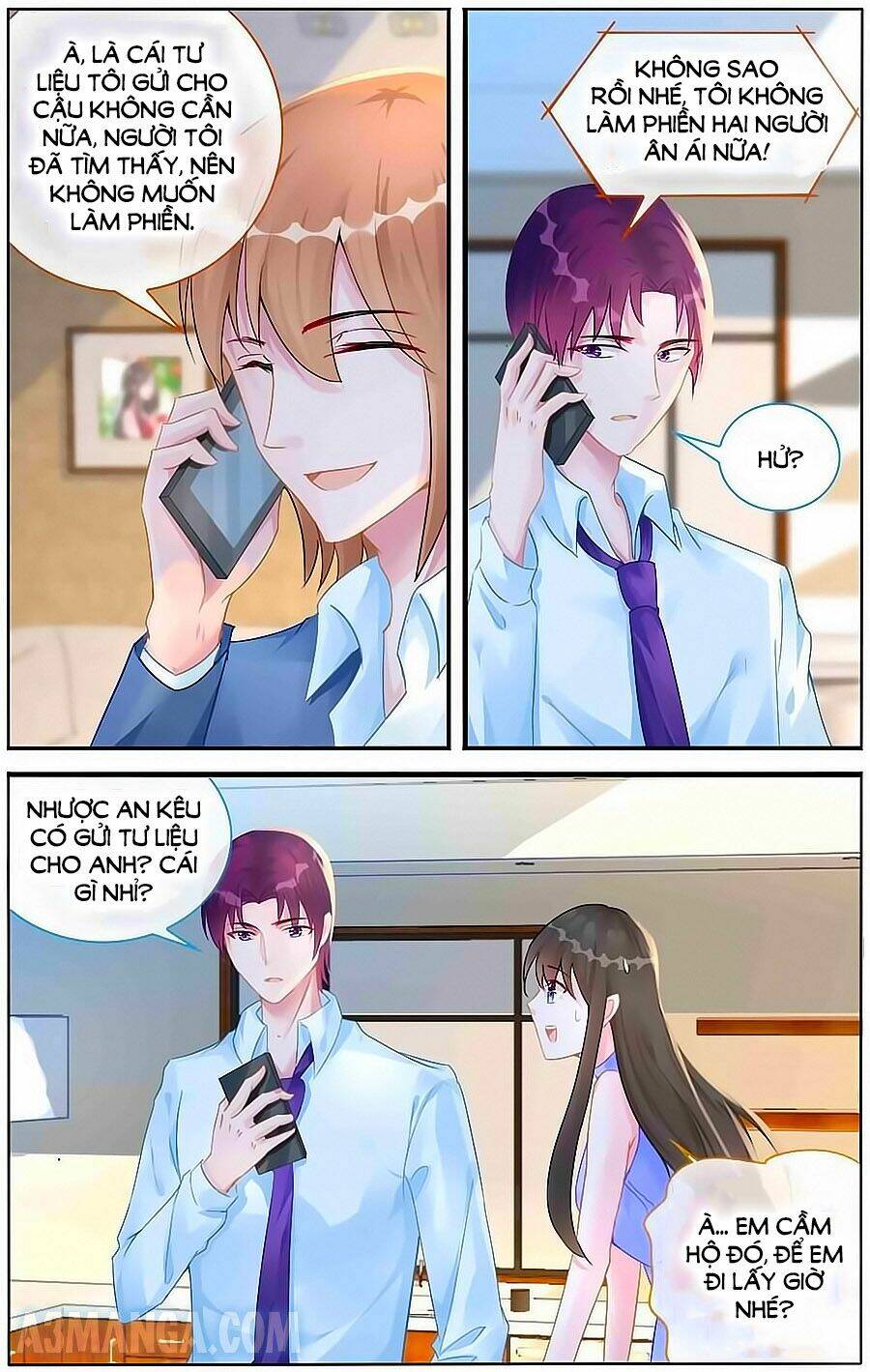 Bá Tình Ác Thiếu: Dạy Bảo Tiểu Đào Thê Chapter 104 - Trang 2