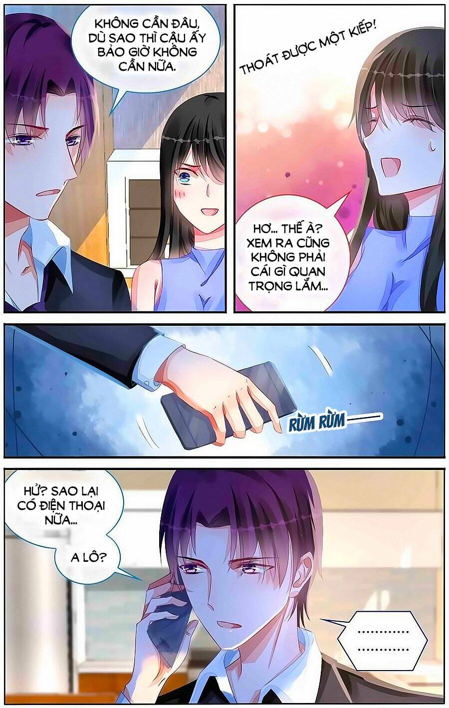 Bá Tình Ác Thiếu: Dạy Bảo Tiểu Đào Thê Chapter 104 - Trang 2