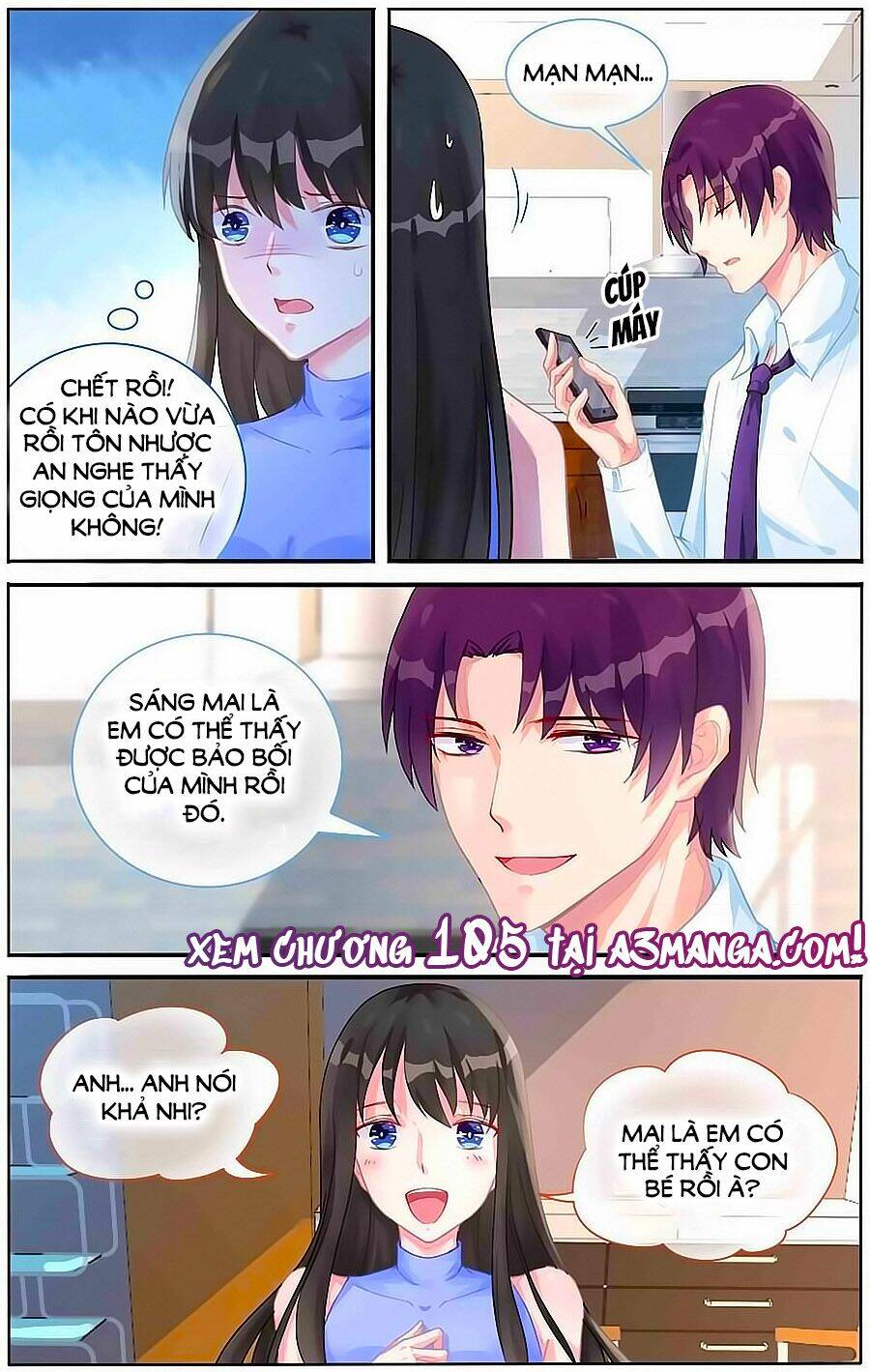 Bá Tình Ác Thiếu: Dạy Bảo Tiểu Đào Thê Chapter 104 - Trang 2