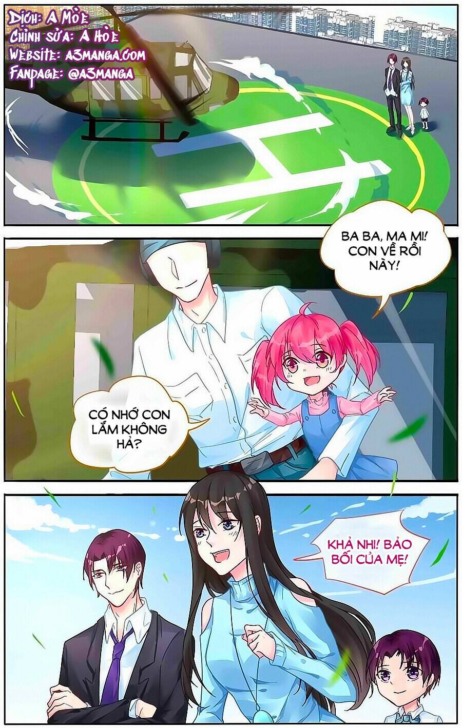 Bá Tình Ác Thiếu: Dạy Bảo Tiểu Đào Thê Chapter 105 - Trang 2