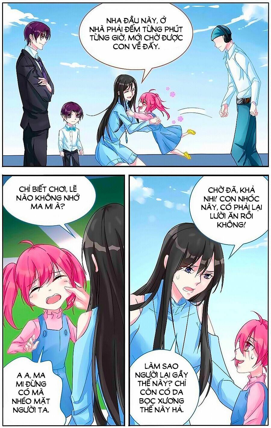 Bá Tình Ác Thiếu: Dạy Bảo Tiểu Đào Thê Chapter 105 - Trang 2