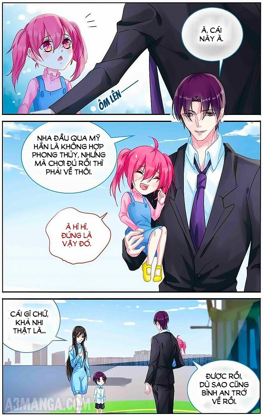 Bá Tình Ác Thiếu: Dạy Bảo Tiểu Đào Thê Chapter 105 - Trang 2