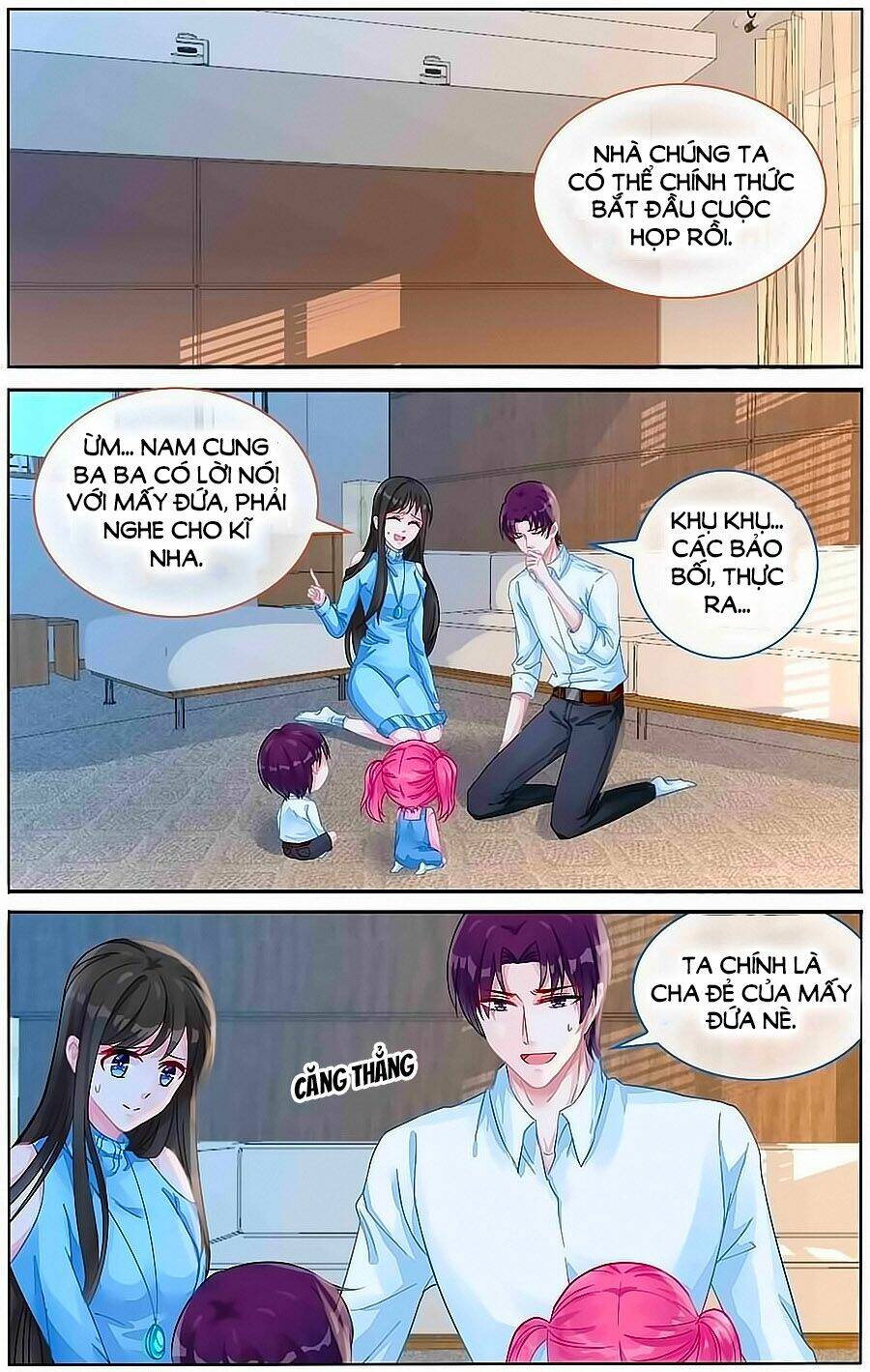 Bá Tình Ác Thiếu: Dạy Bảo Tiểu Đào Thê Chapter 105 - Trang 2