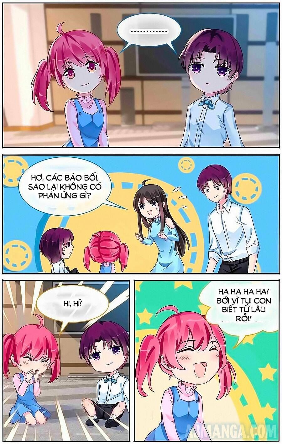 Bá Tình Ác Thiếu: Dạy Bảo Tiểu Đào Thê Chapter 105 - Trang 2