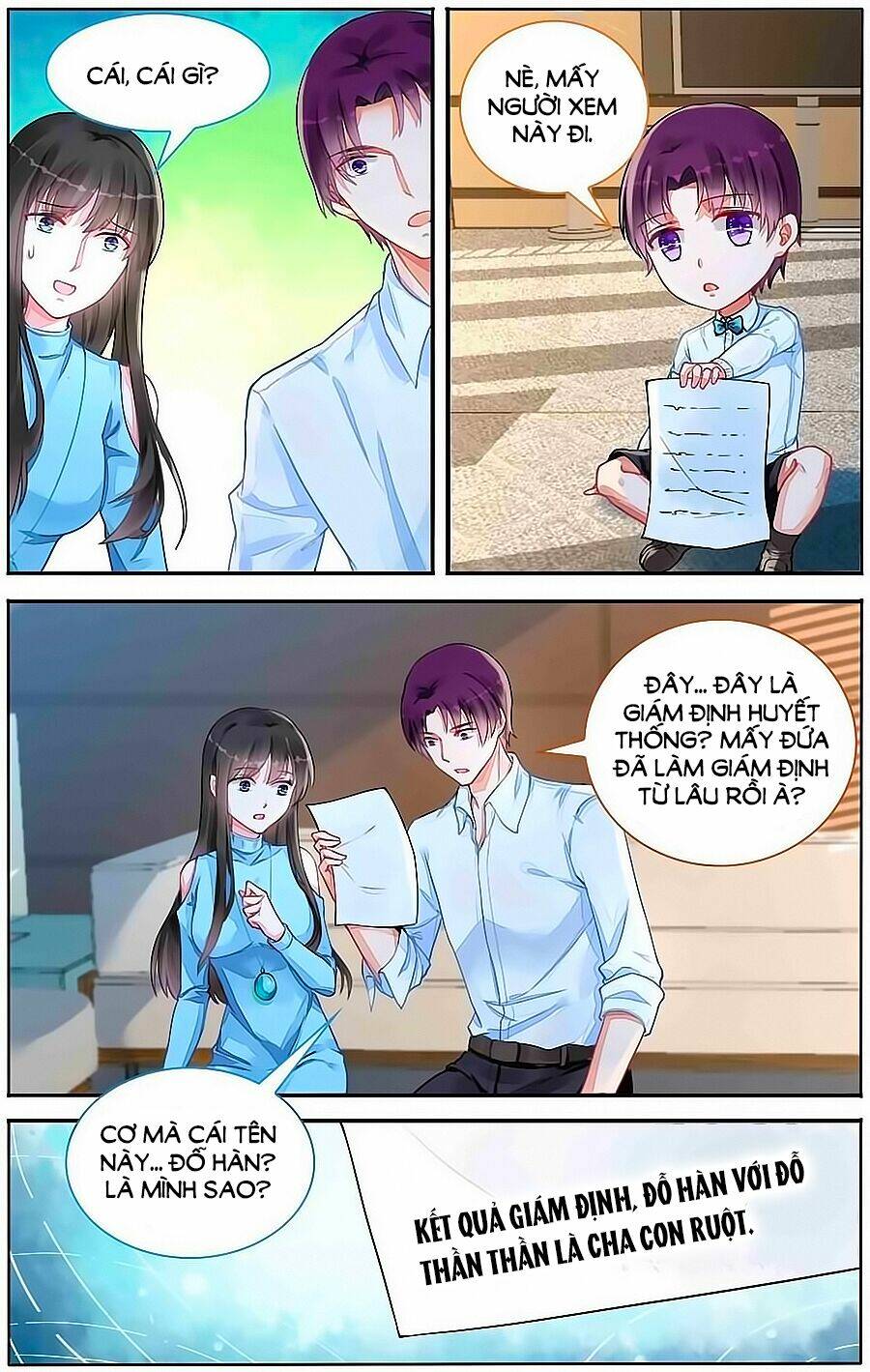 Bá Tình Ác Thiếu: Dạy Bảo Tiểu Đào Thê Chapter 105 - Trang 2