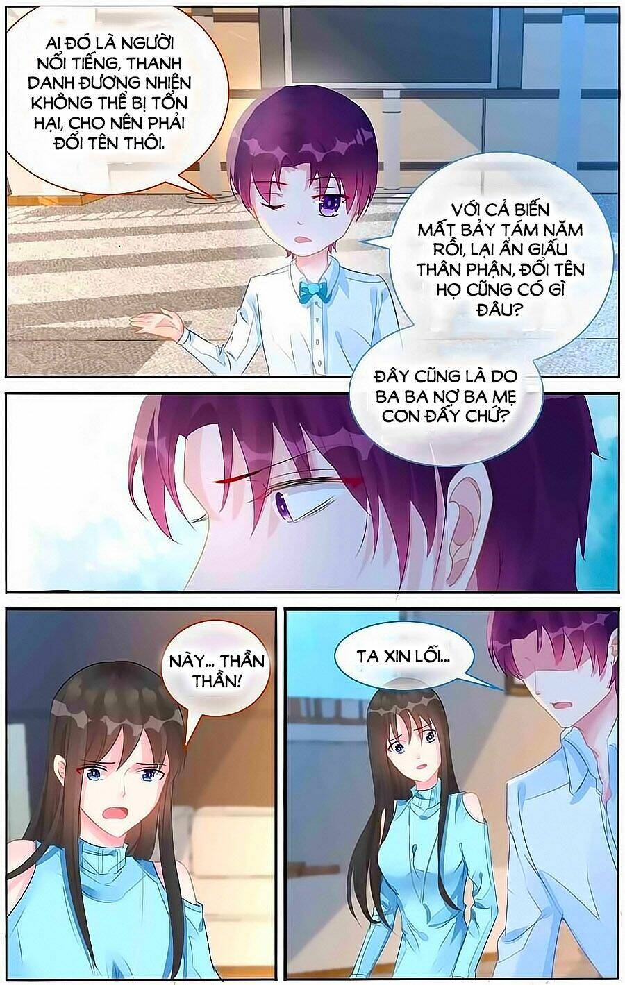 Bá Tình Ác Thiếu: Dạy Bảo Tiểu Đào Thê Chapter 105 - Trang 2